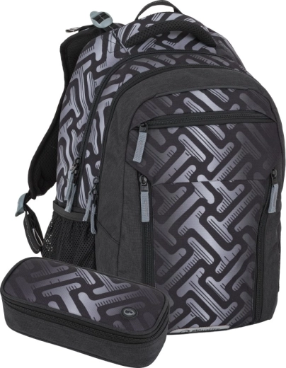 Set scolastico Bagmaster Porto grigio
