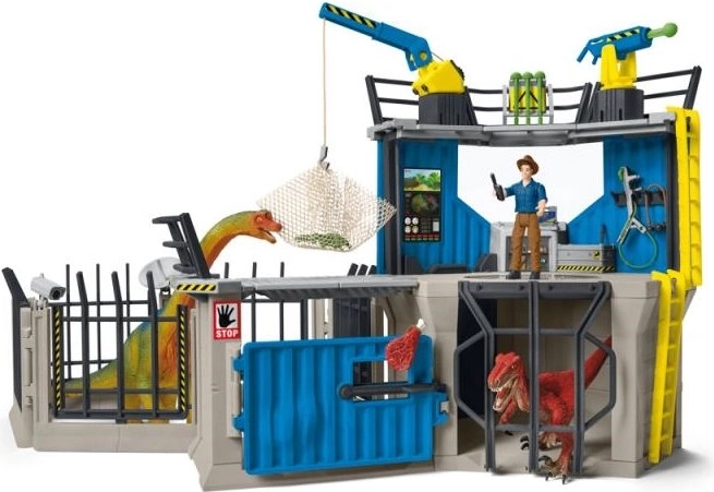 Schleich Grande stazione di ricerca sui dinosauri