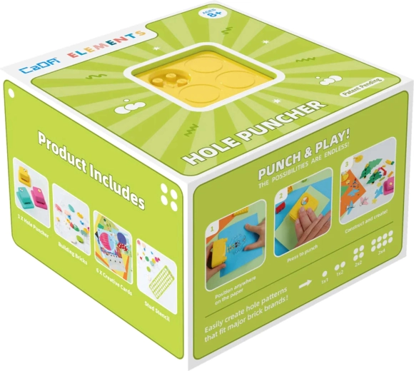 Set creativo da 108 pezzi per un divertimento immediato