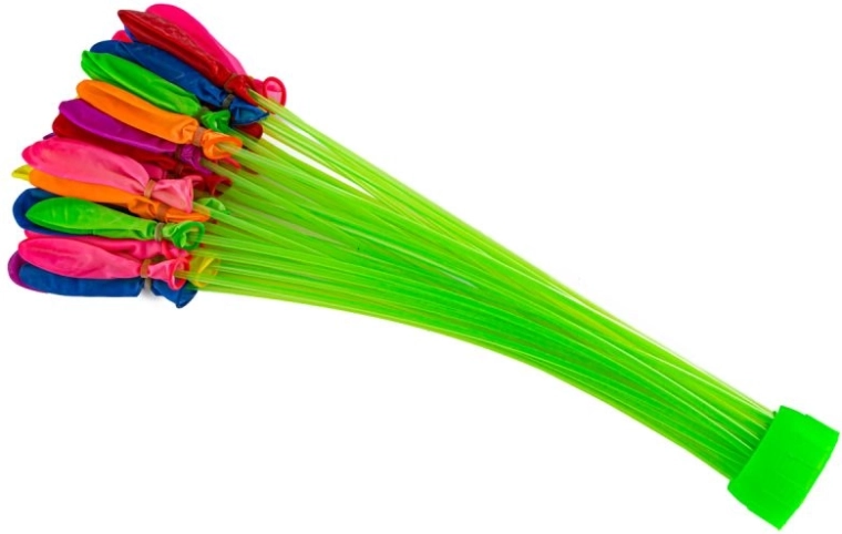 Riempimento rapido di più palloncini contemporaneamente