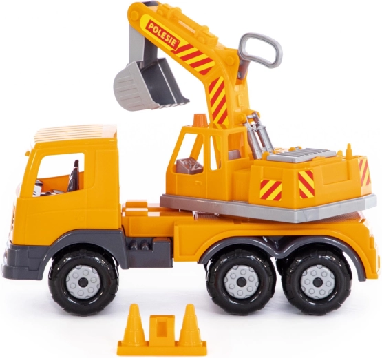 Braccio girevole per un lavoro realistico