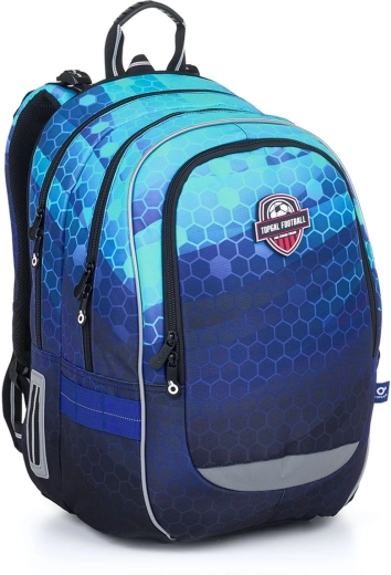 Zaino scolastico Topgal CODA sports team