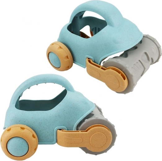 Camioncino con rullo per ancora più divertimento