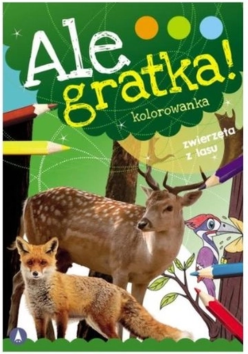 Che chicca! Libro da colorare: Animali del bosco