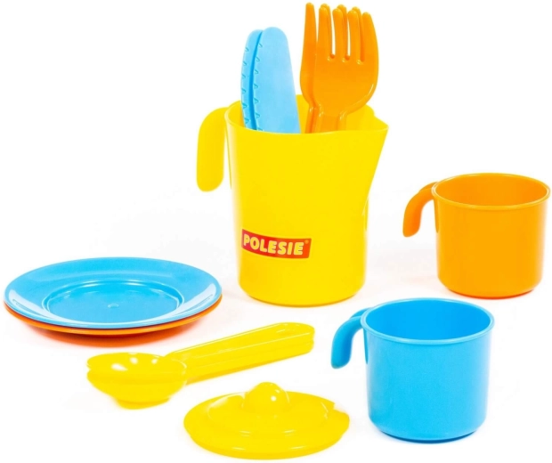 Set leggero e colorato per le mani dei bambini