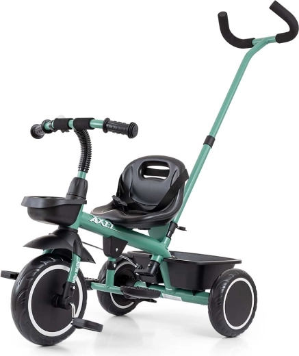 Milly Mally triciclo Axel verde scuro