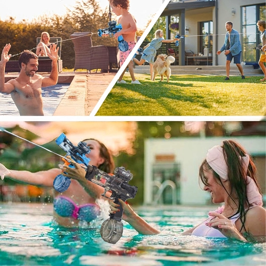 Tiro automatico senza sforzo