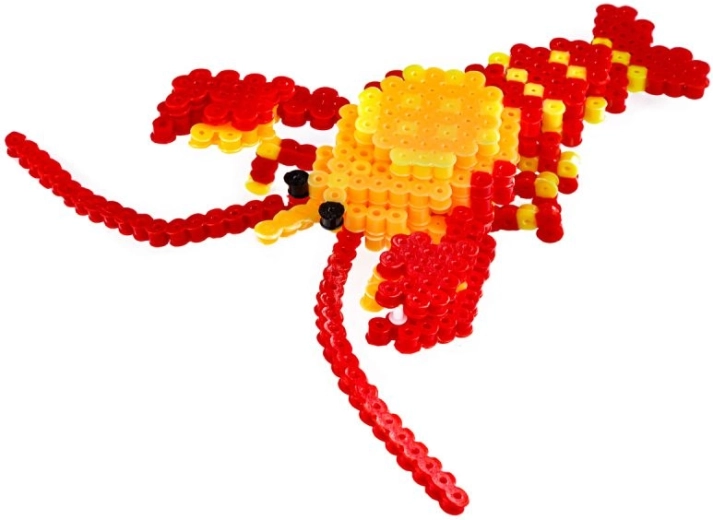 Modello 3D di aragosta passo dopo passo