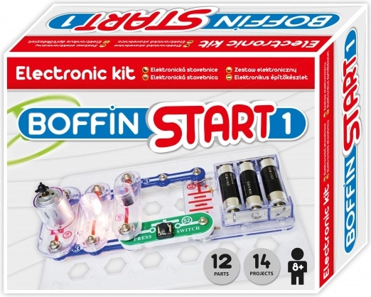 Kit elettronico Boffin Start 1