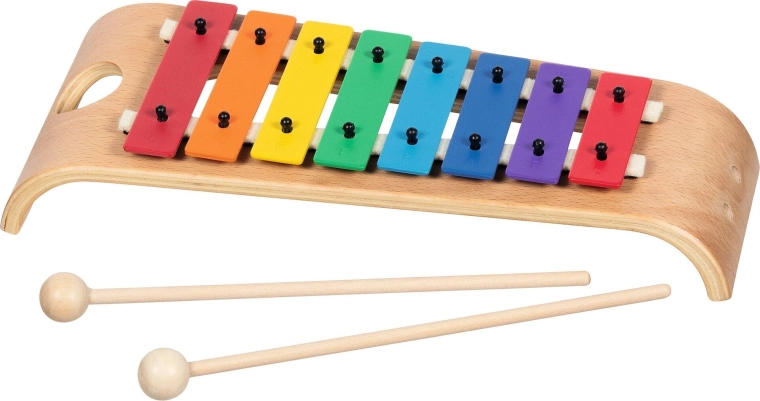 Tasti colorati per un apprendimento facile