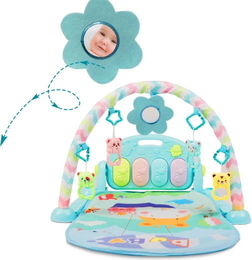 Cresce con il tuo bambino: supino, pancia in giù, seduto