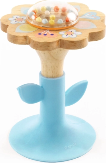 Sonaglio a fiore stabile con ventosa