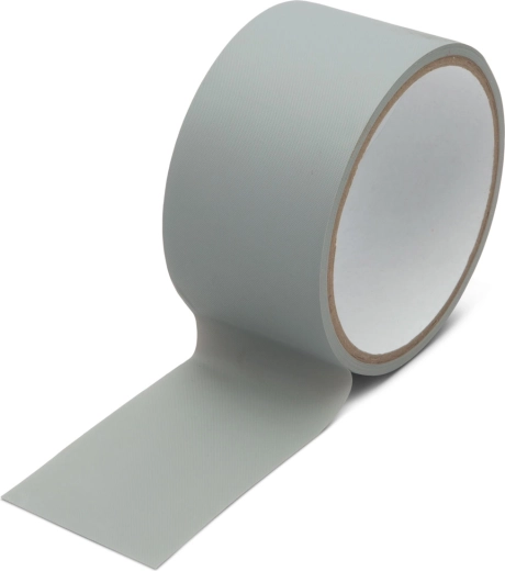 Nastro adesivo in PVC grigio 8 m × 50 mm