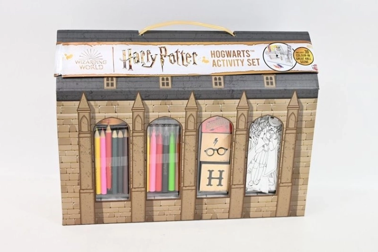Bladez Harry Potter set creativo Hogwarts