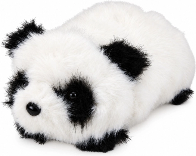 Morbida panda di peluche