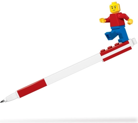 Minifigure iconica come clip