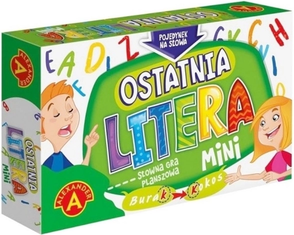 Ultima lettera – mini gioco di parole
