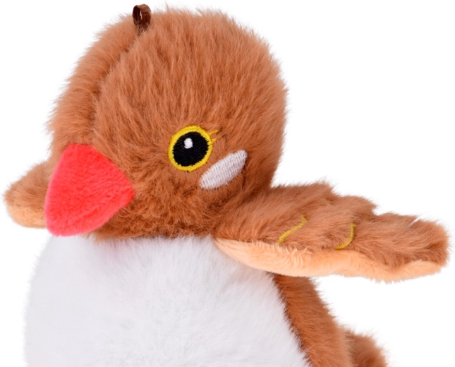 Peluche morbido e dettagli ricamati