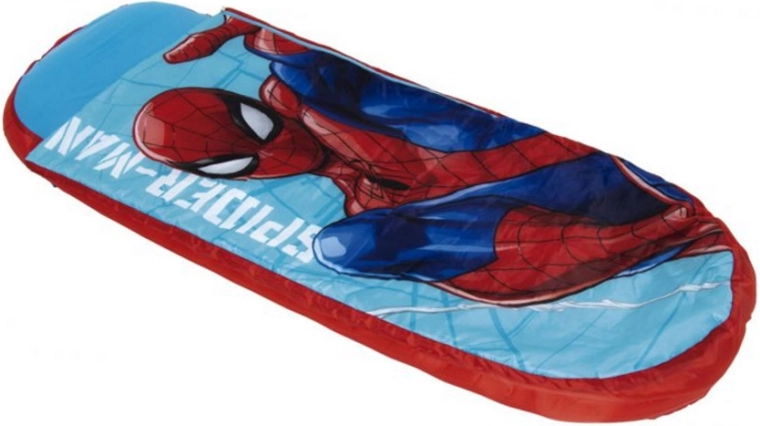 Materasso gonfiabile per bambini Spiderman 150 × 62 × 20 cm