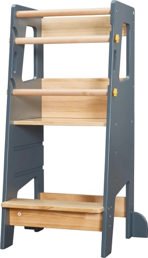 Struttura in legno resistente e design moderno