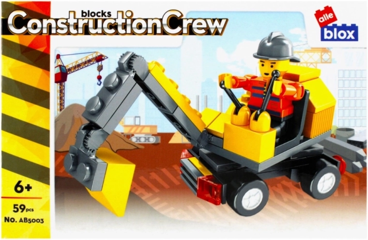 Escavatore con braccio mobile
