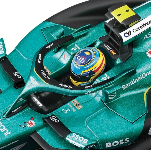 Riproduzione fedele Aston Martin AMR25 (2025)