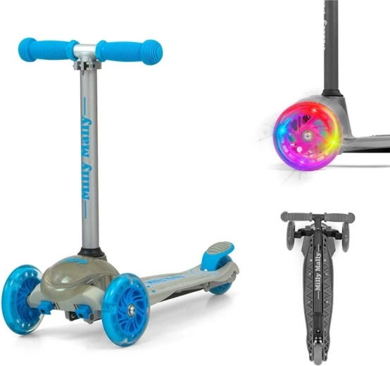 Ruote anteriori luminose per ancora più divertimento