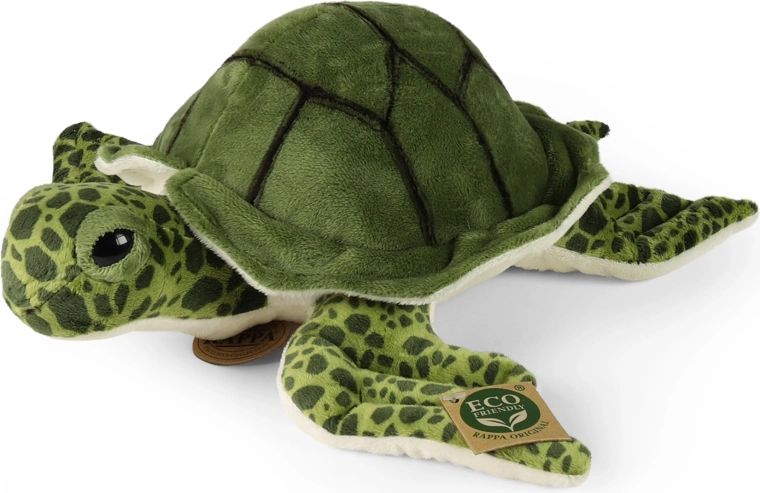 Rappa tartaruga marina di peluche eco-friendly 25 cm
