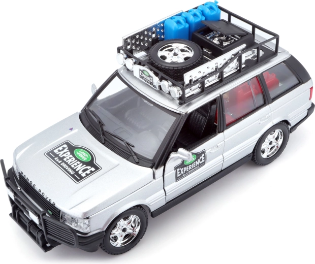 Equipaggiamento off-road sul portapacchi