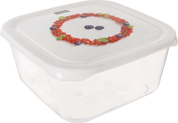 Orion contenitore per alimenti Frost Premium quadrato 2 l