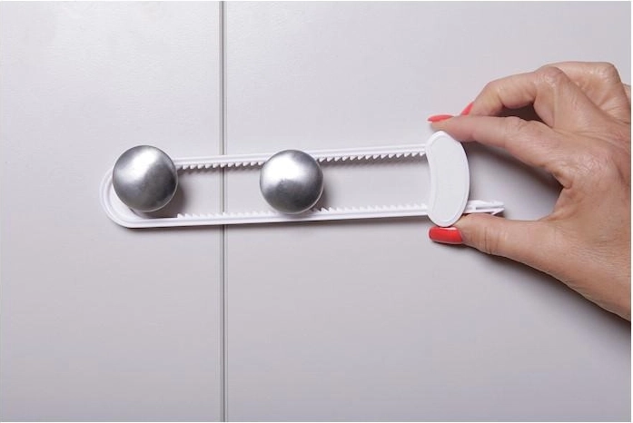 Bloccaggio facile e veloce senza attrezzi