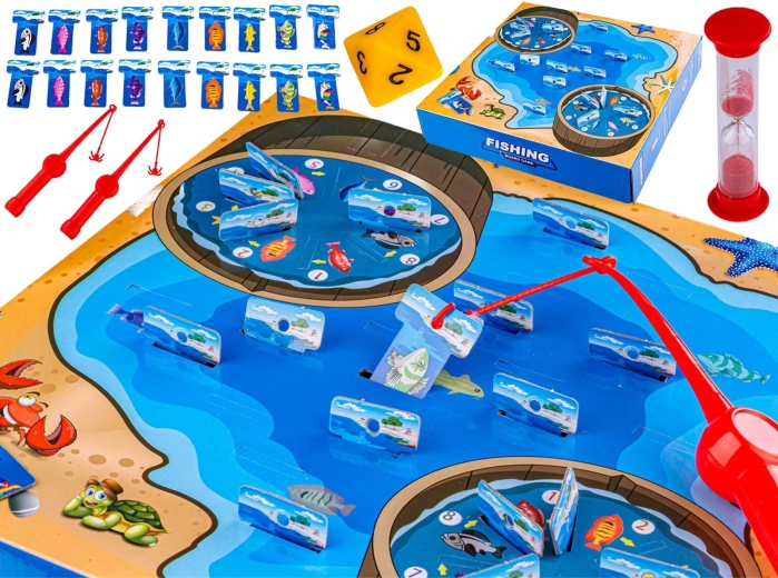 Gioco di abilità Fishing Game – pesca dei pesciolini