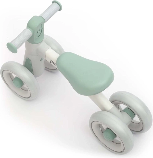 Quattro ruote per la massima stabilità