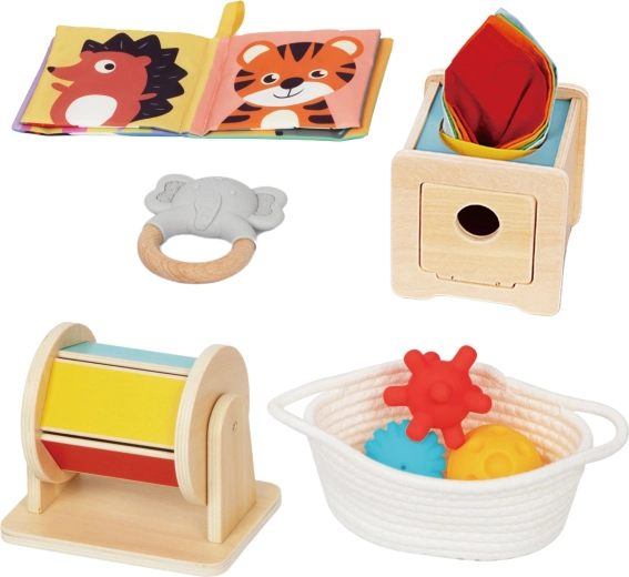 Set Montessori completo per neonati