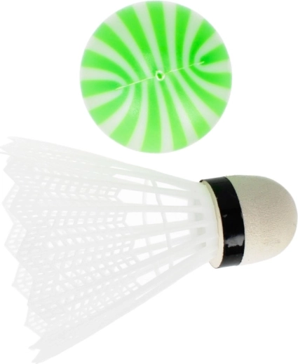 Due modi di giocare: volano e pallina