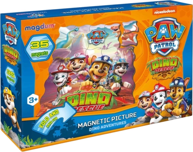 35 magneti per comporre e creare scene