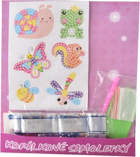 Kit creativo di diamond painting per bambini 20 × 25 cm