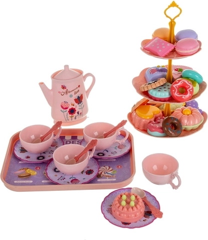 Set ricco per feste del tè