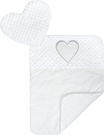 Set completo con cuscinetto e piumino