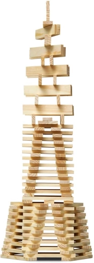 Legno naturale e look senza tempo