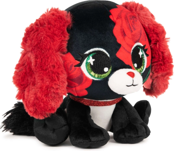 Aspetto affascinante con motivo rosa