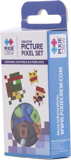 PIXIE CREW set tematico di mini pixel