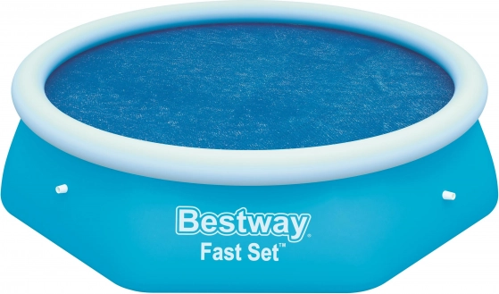 Telo di copertura solare per piscina 244 cm BESTWAY Fast Set