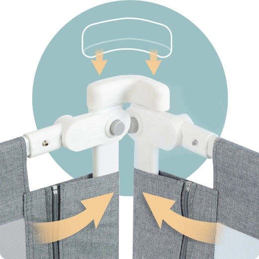 Blocco di sicurezza e cinghie SafetyBelt
