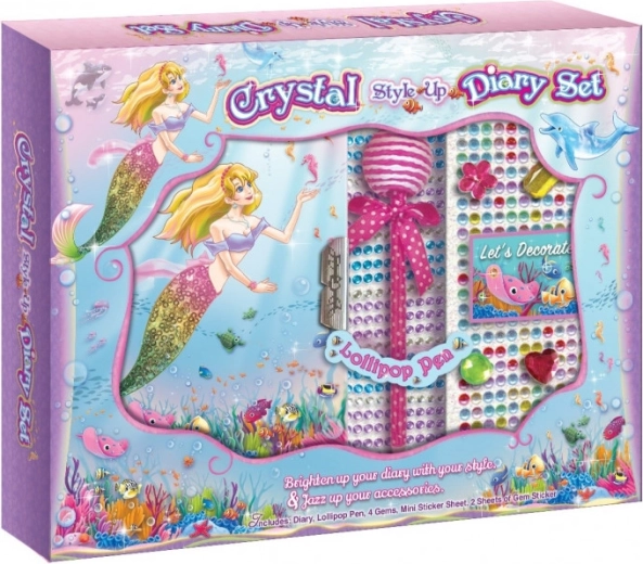 Pecoware Diario in set decorativo Sirena