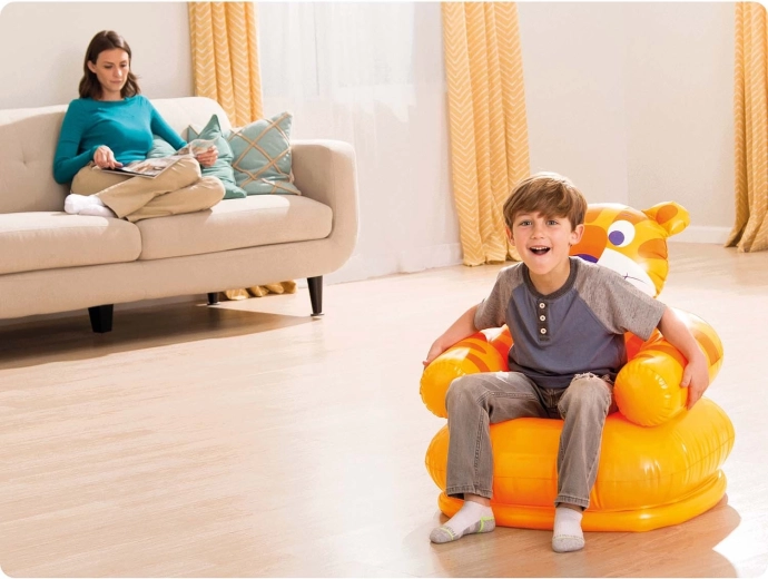 Leggera, portatile e confortevole