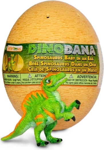 Safari Ltd. figurina di cucciolo di Spinosauro con uovo con realtà aumentata