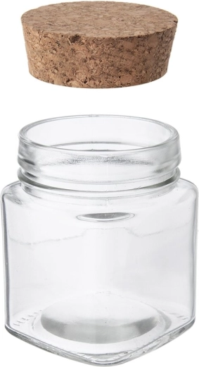 Tappo in sughero naturale per una chiusura semplice