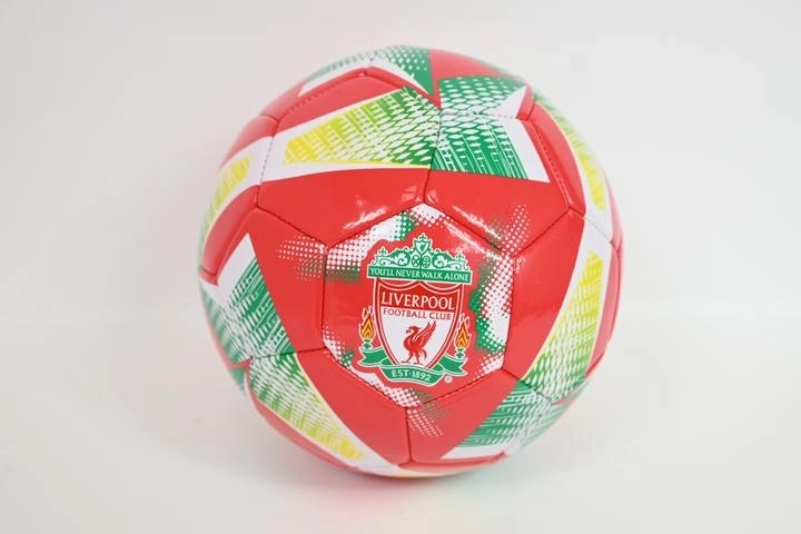 Pallone da calcio Liverpool a spirale misura 5
