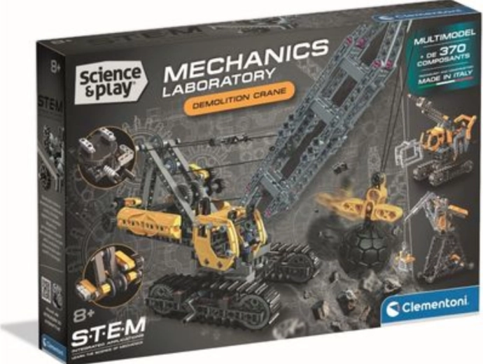 Clementoni Science & Play Laboratorio meccanico: autocarro da demolizione
